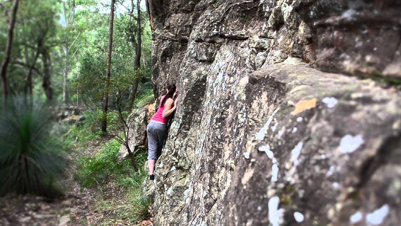 Rock Climbing 2013 - Monkey Face - Bouldering Practice - March