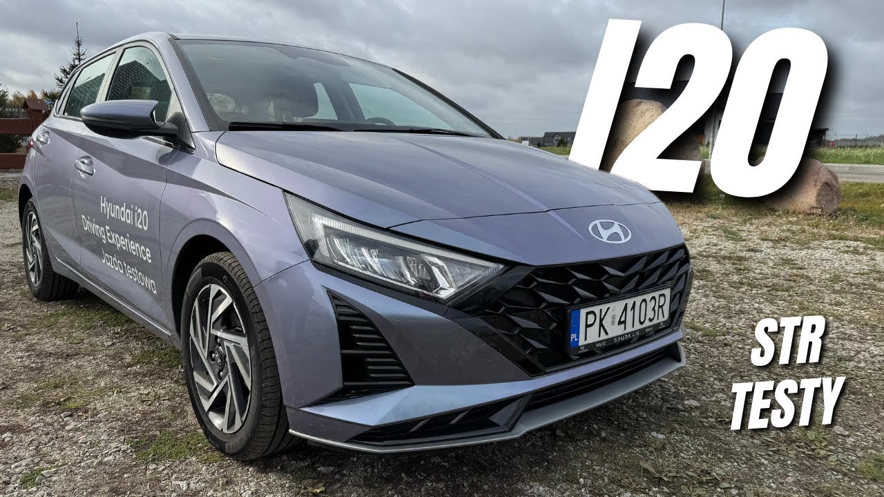STR#386: 2024 Hyundai i20 1.0 100 - bez fajerwerków do bólu poprawnie