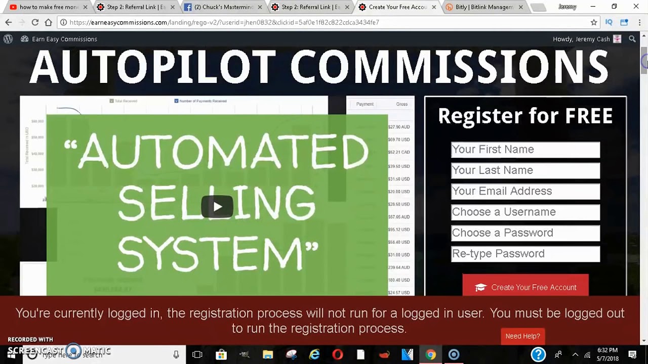 What is Earn Easy Commissions and how to make money with Earn Easy Commissions