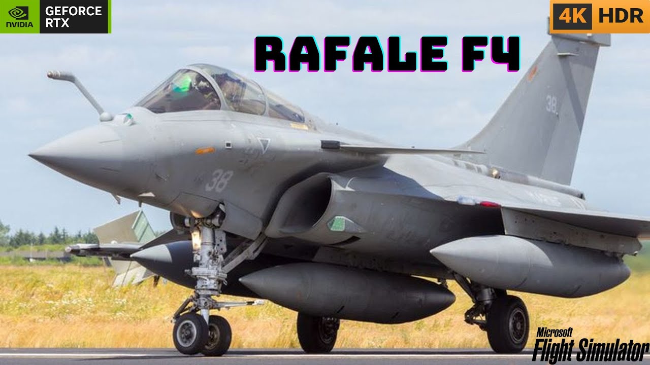 Rafale with its aggressiveness
