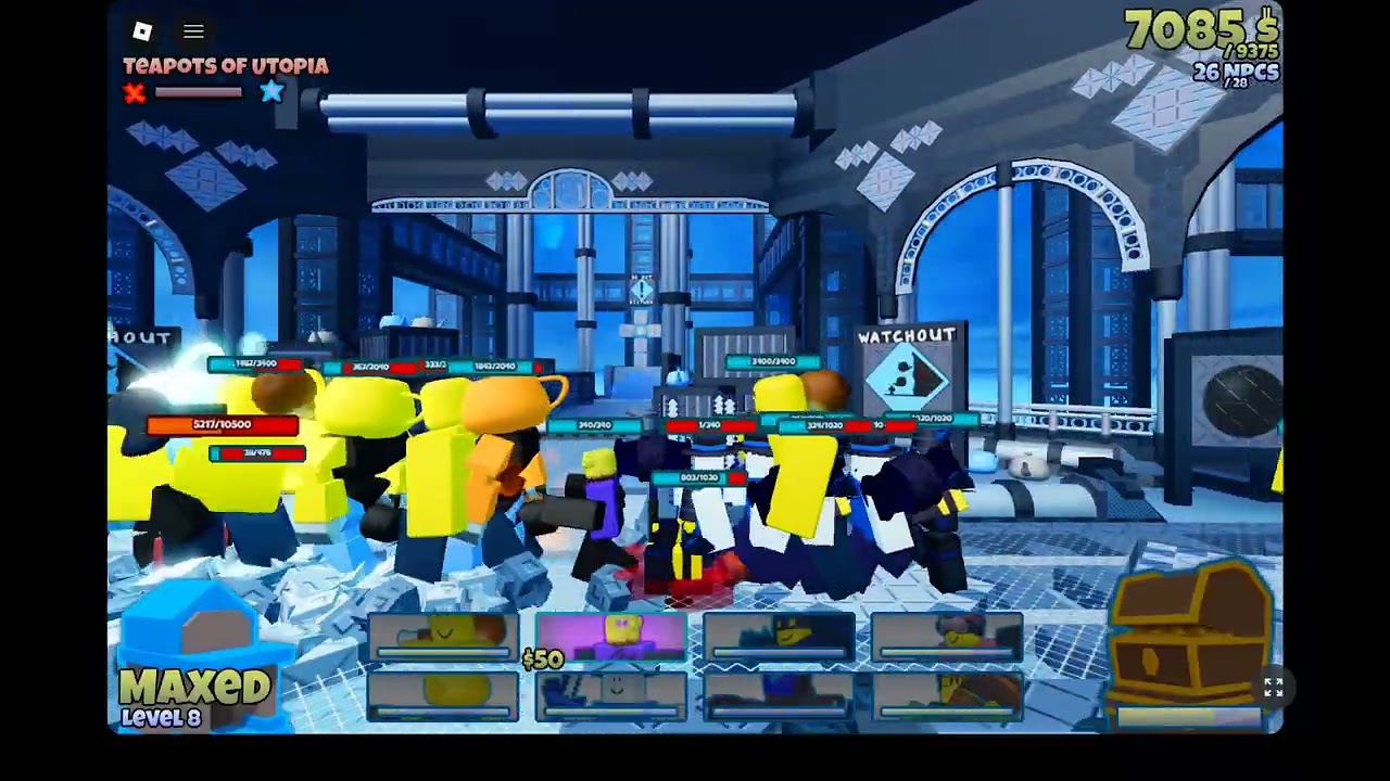 Cesus but only frontliner (BucketBazard giv me golden hammer naow)