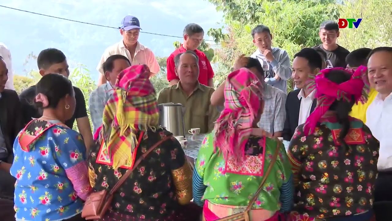 Người uy tín Na Son - Điểm tựa của bản làng