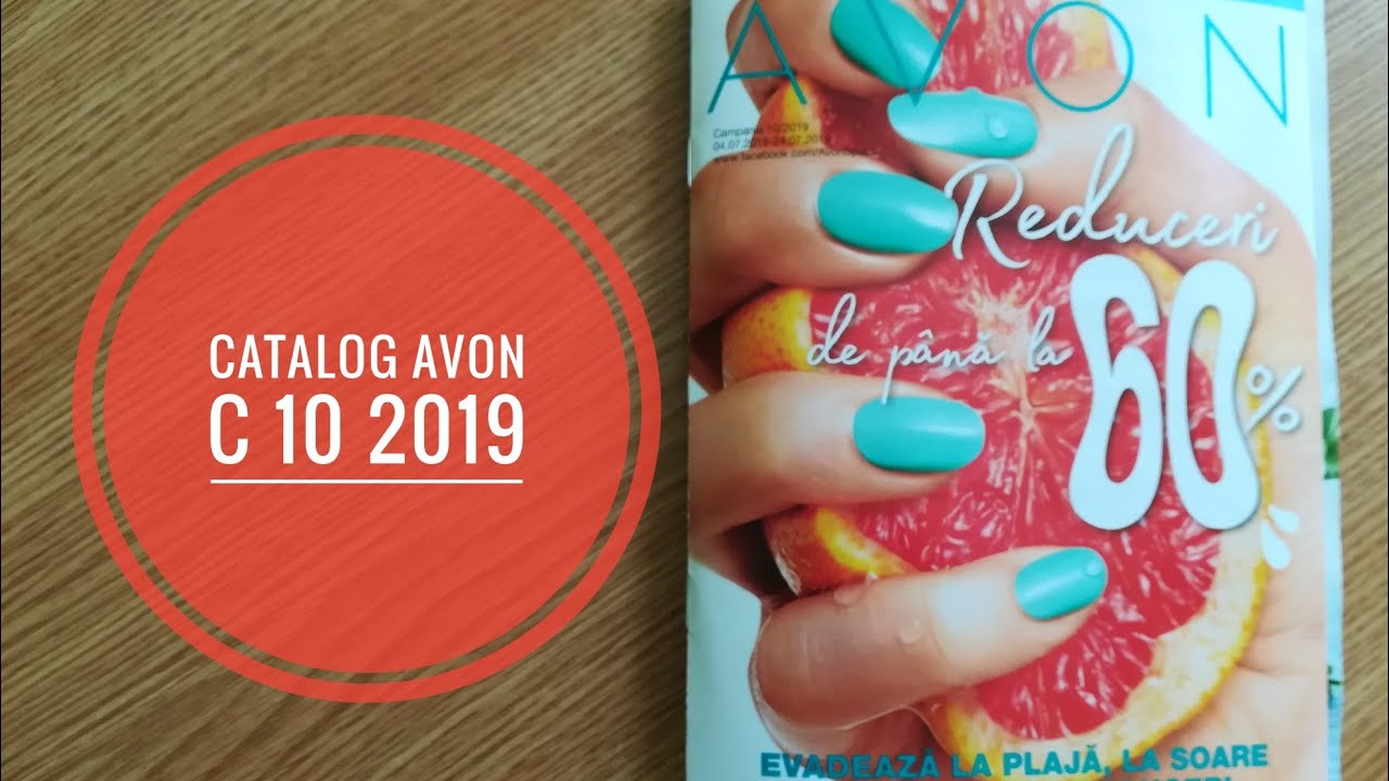 Catalog Avon C 10 2019