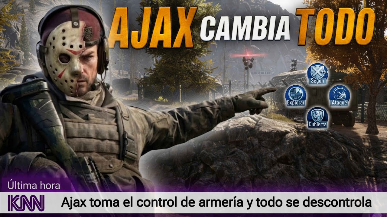 EL NUEVO MODO DE AJAX CAMBIA COMPLETAMENTE ARMERIA