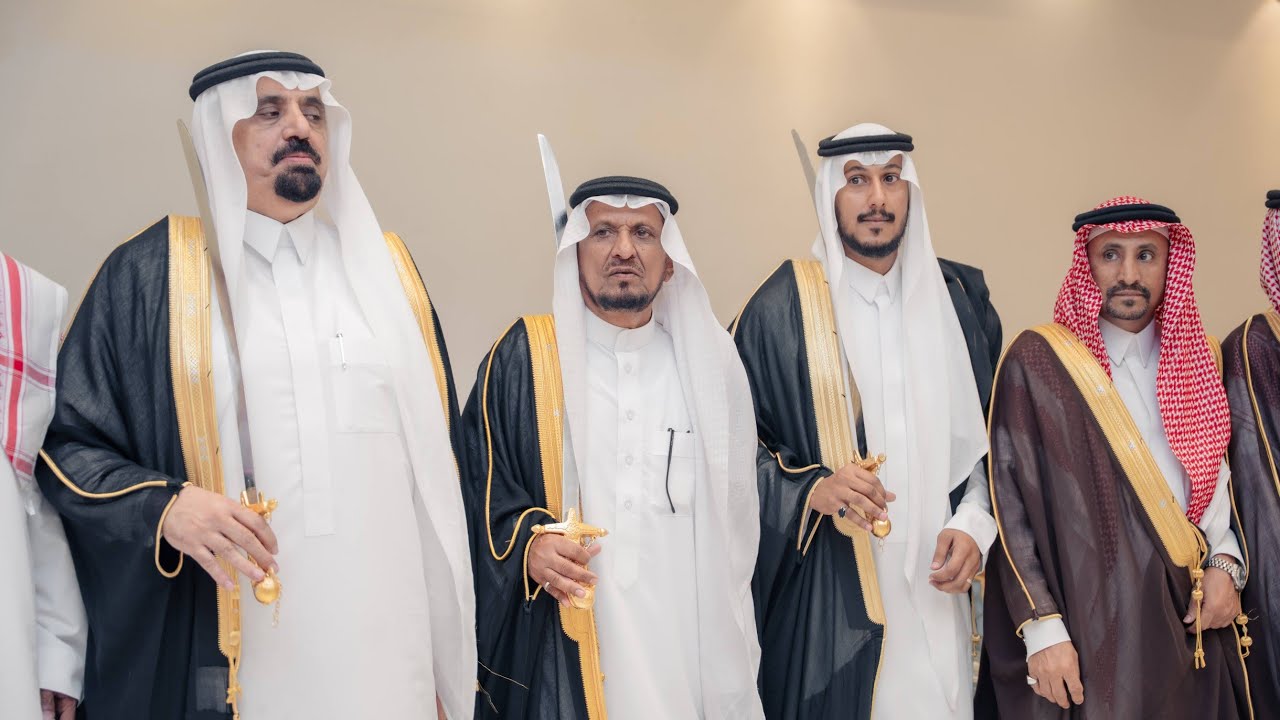 حفل زواج خالد بن علي البكيري المالكي 