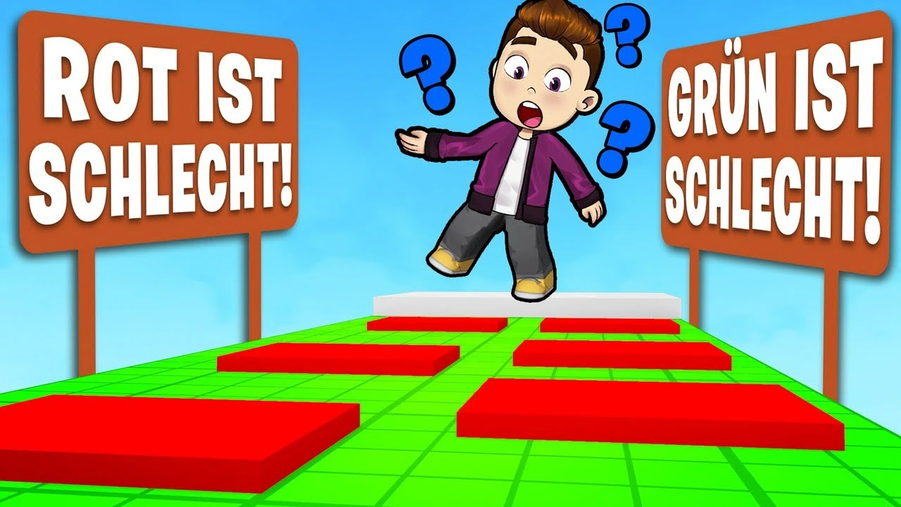 Roblox Obby ABER Du WIRST GETROLLT!