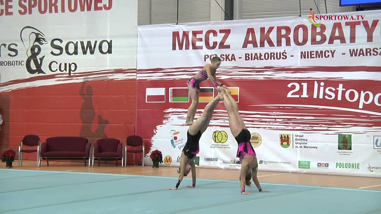 Daria SZULC Adrianna NACZYŃSKA Emilia PLEWNIA, POL