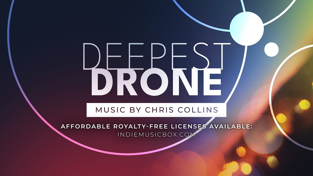 Deepest Drone | Deep Ambient Music for Relaxation, Meditation, Chill Out