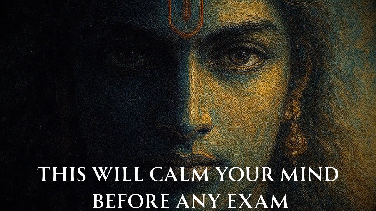 🦚Krishna’s Message for Students — End Anxiety, Remove Distractions & Conquer Exams