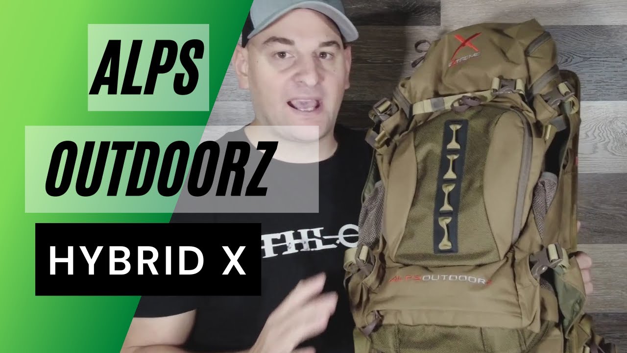 Обзор охотничьего рюкзака Alps Outdoorz Extreme Hybrid X