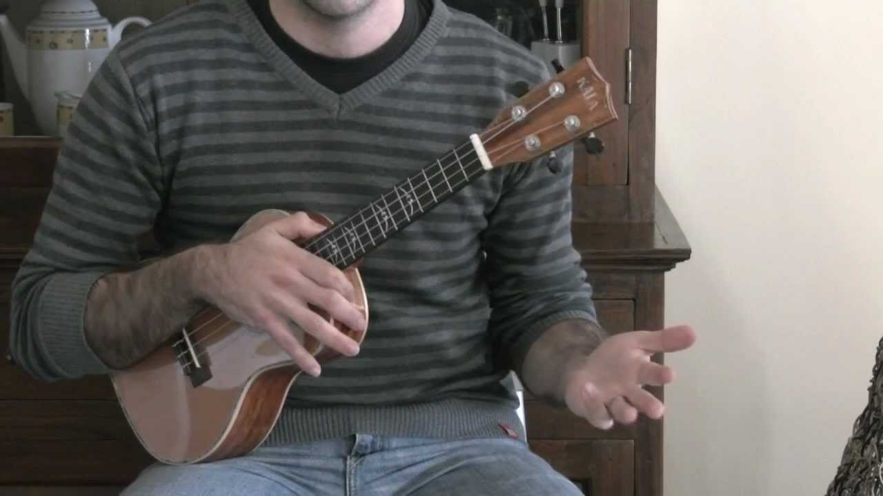 Without You (Eddie Vedder) - Tutorial Ukelele