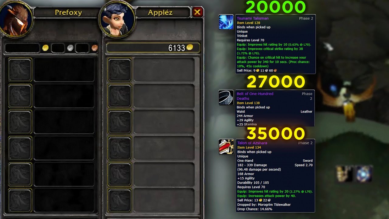This Was One of The Biggest GDKPs EVER of TBC Phase 2