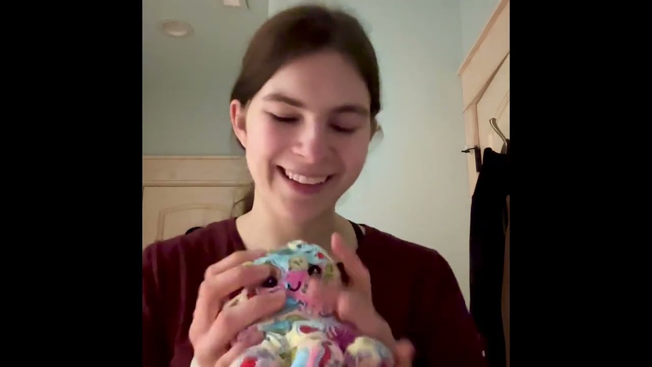 My first ASMR video :)