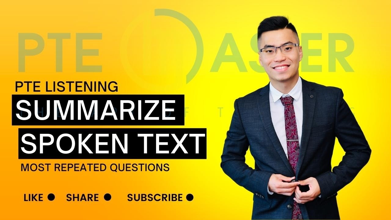 Most repeated PTE Listening Summarize Spoken Text questions 02/06-13/02/26