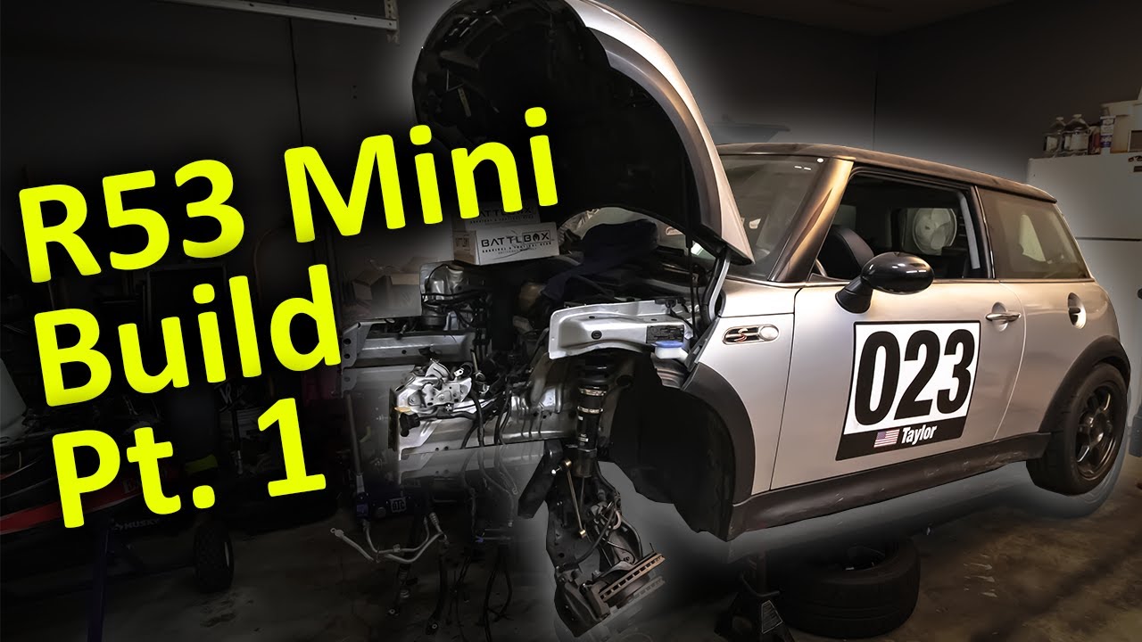 R53 Mini Build - Part 1 (Harrop Supercharger Upgrade!)