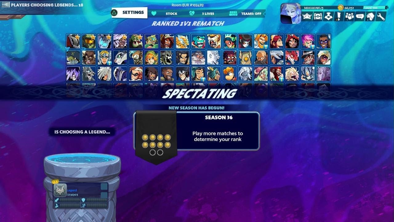 St3dy03 Loses to a plat pt2