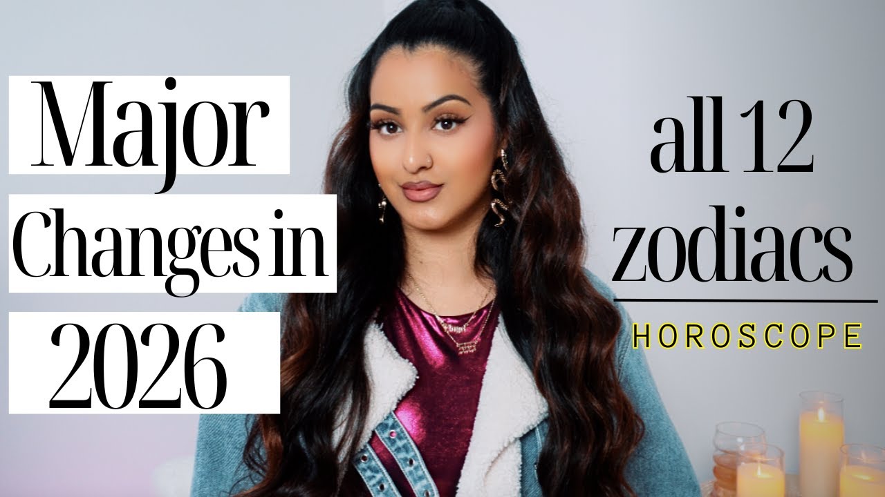 MAJOR CHANGES IN 2026: All 12 Zodiac Sign Horoscope + Astrology Forecast ✨ #zodiac