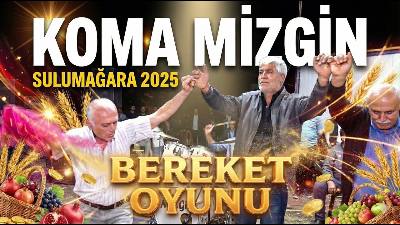 Midrat BILDIRCIN Bereket Oyunu - Kesit 1 - Sulumağara - KOMA MİZGİN