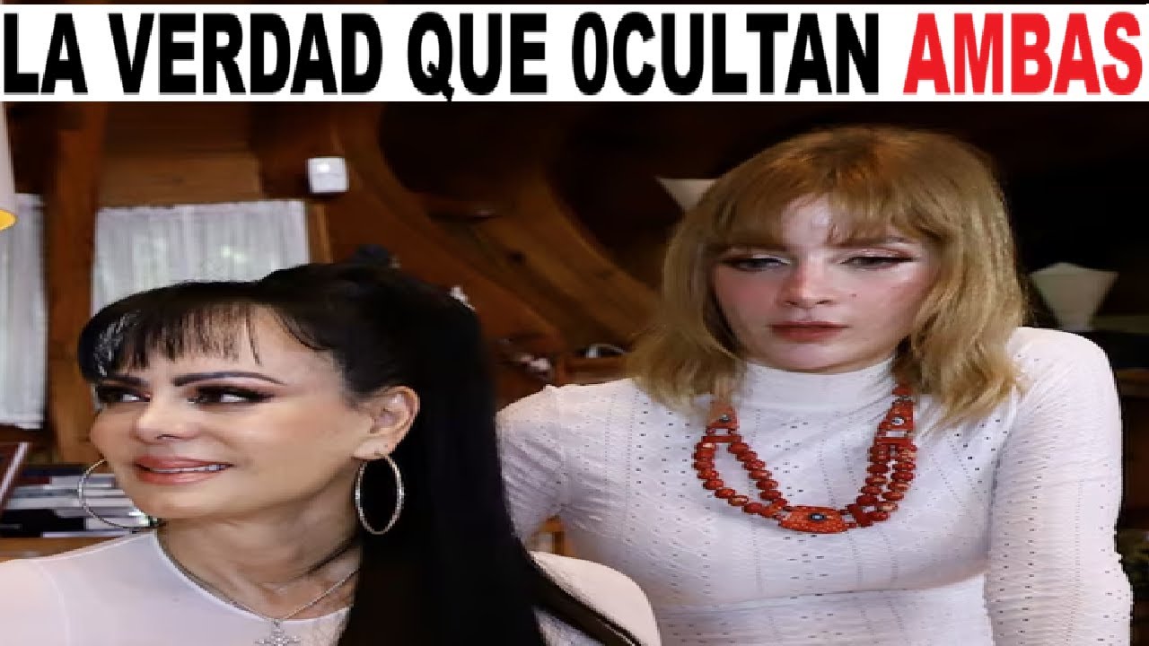 MARIBEL GUARDIA e IMELDA GARZA fuera mascaras