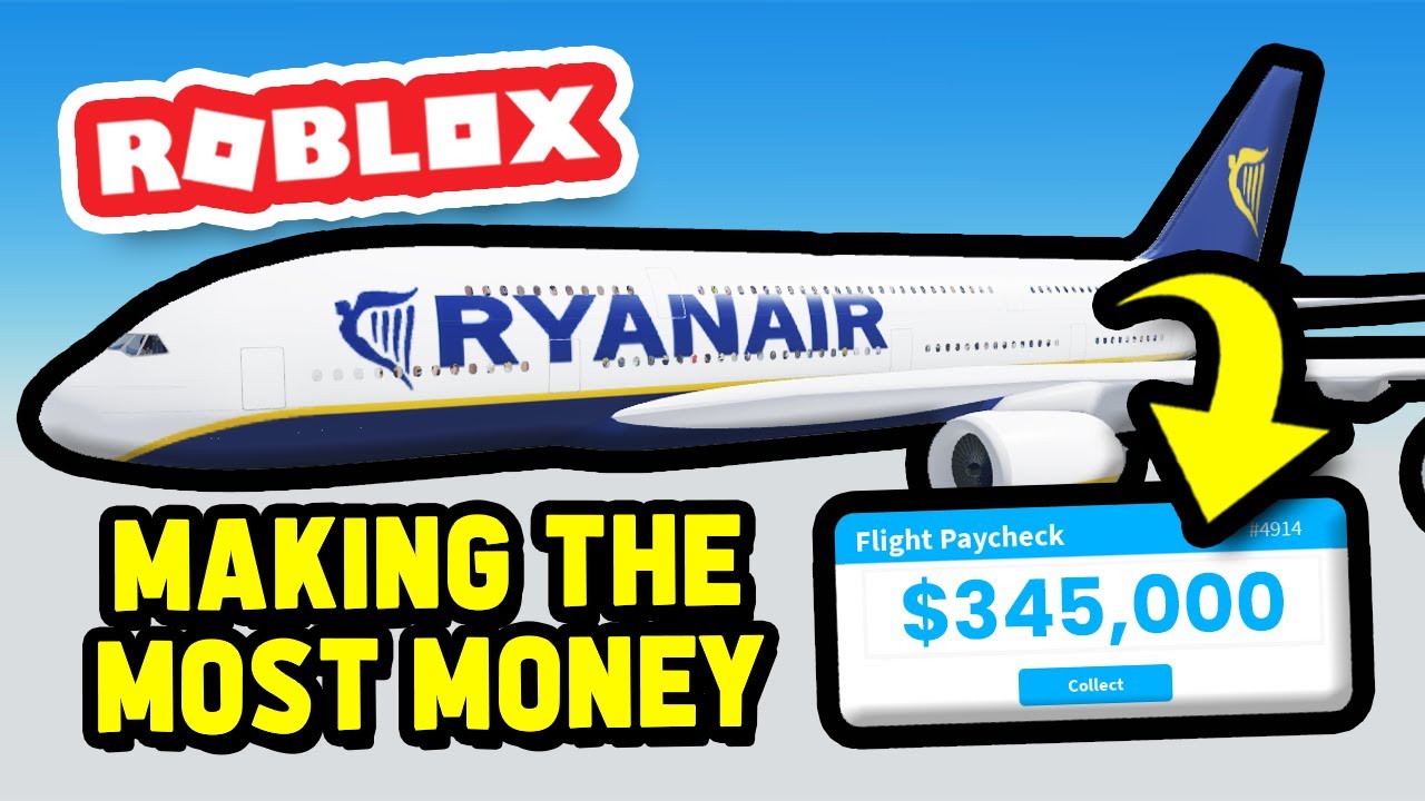 Максимальный доход от полета в Cabin Crew Simulator (Roblox)