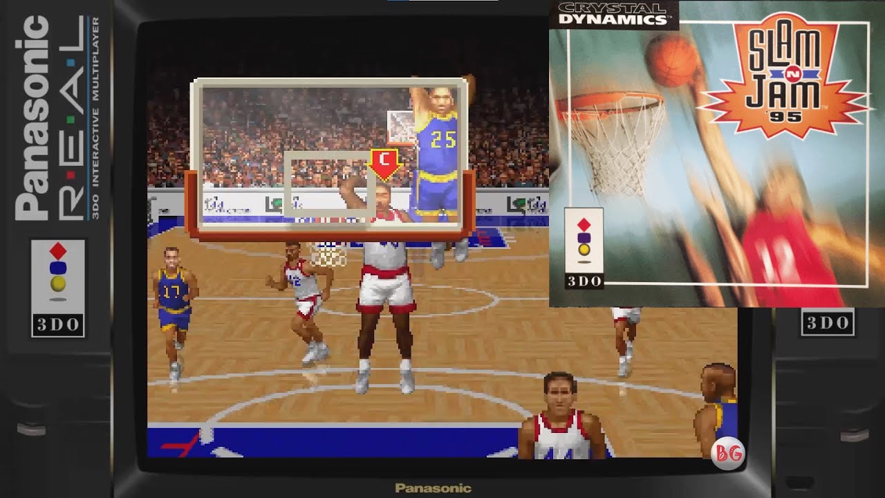 Slam 'n Jam '95 [3DO]