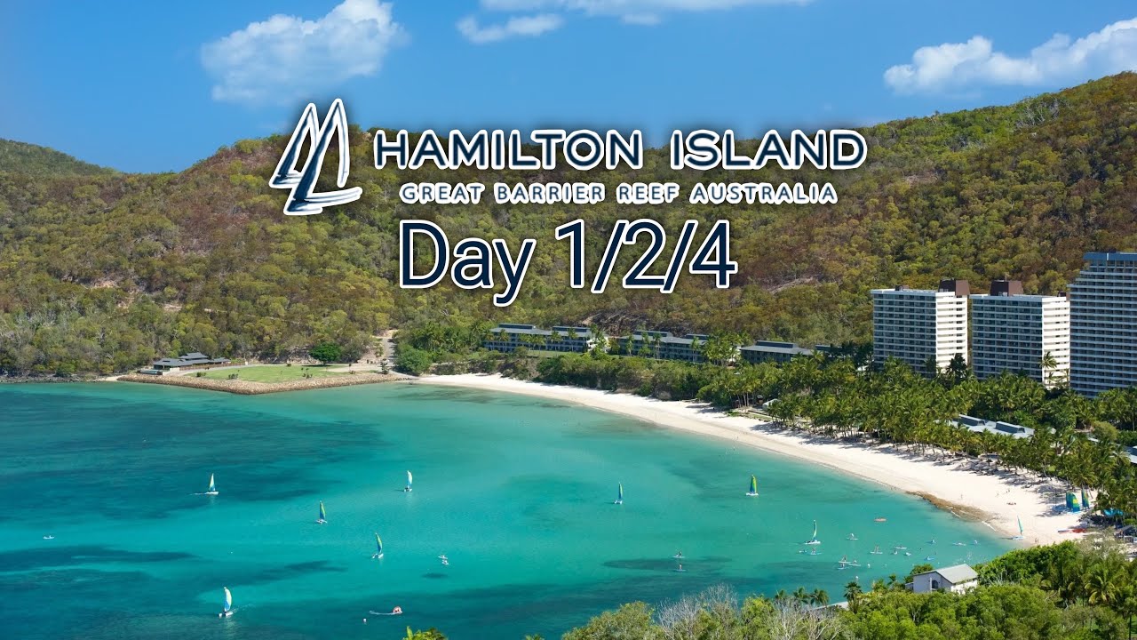 Visiting Catseye Beach! | Hamilton Island Holiday Day 1/2/4 (READ DESCRIPTION)