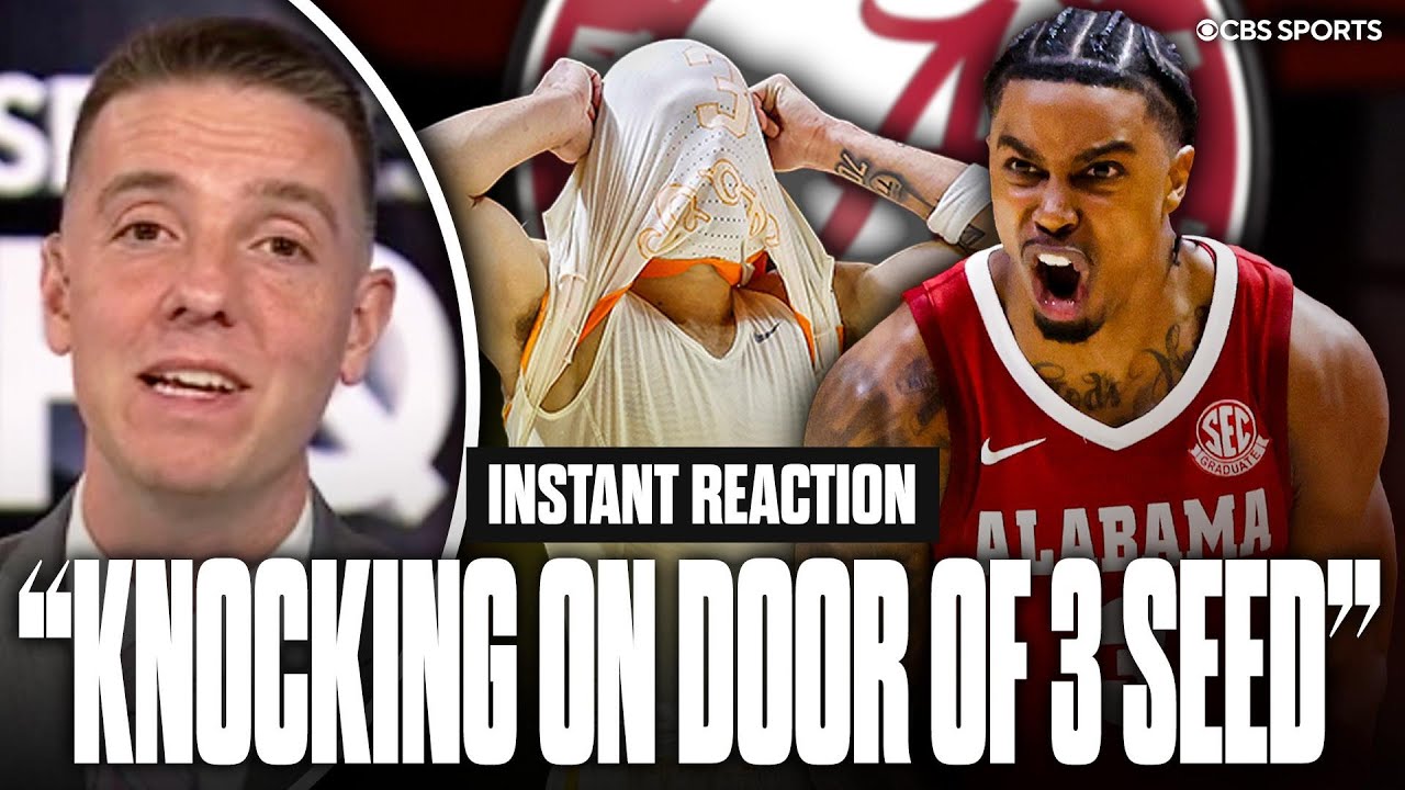 No. 17 Alabama storms back in 2nd half to rally past No. 22 Tennessee | Game Recap