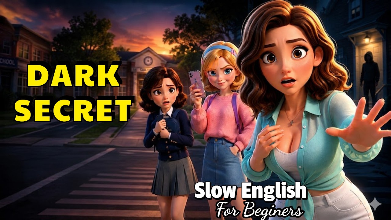The Threat After School | Easy English Listening A2