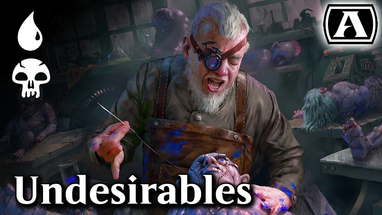 MTG Arena - Standard - Poppets & Pests