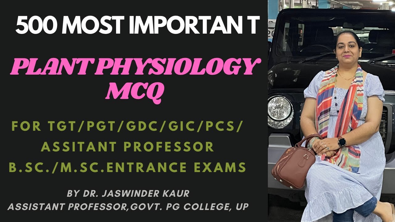 #BotanyMCQ