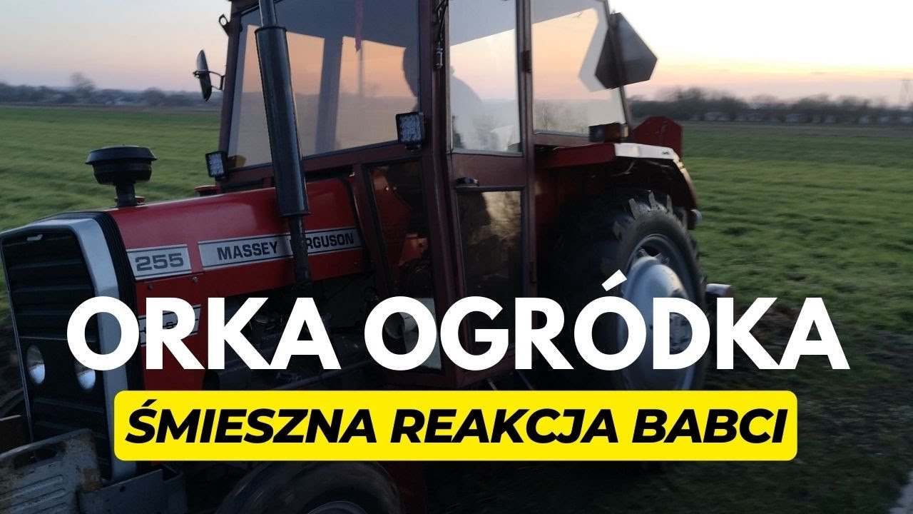 ZAORALIŚMY BABCI OGRÓDEK...REAKCJA BABCI?!|MF-255|UNIA GRUDZIĄDZ|2024|Mr. Quki Farm