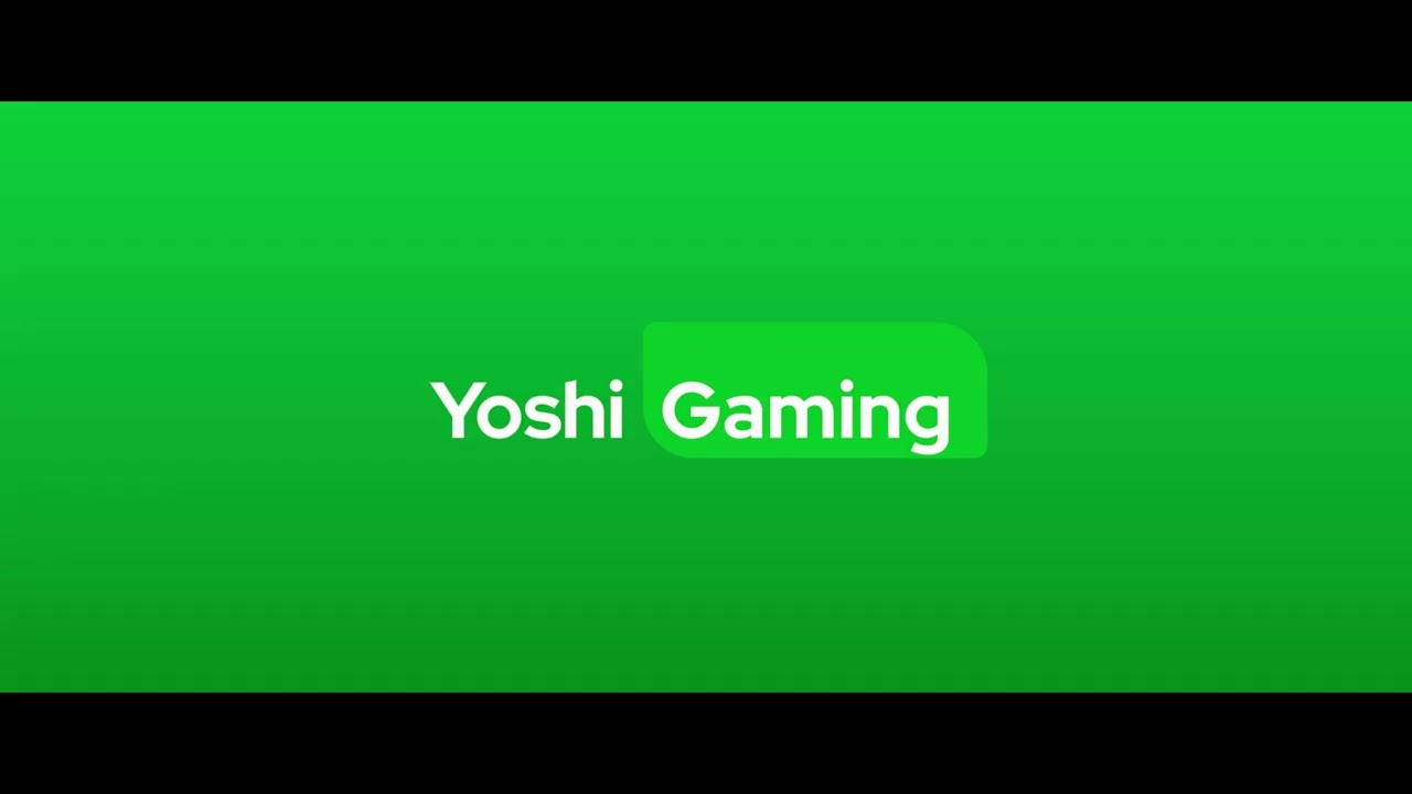 YoshiGaming logo ( Nintendo Pictures spoof variant, 2023 )