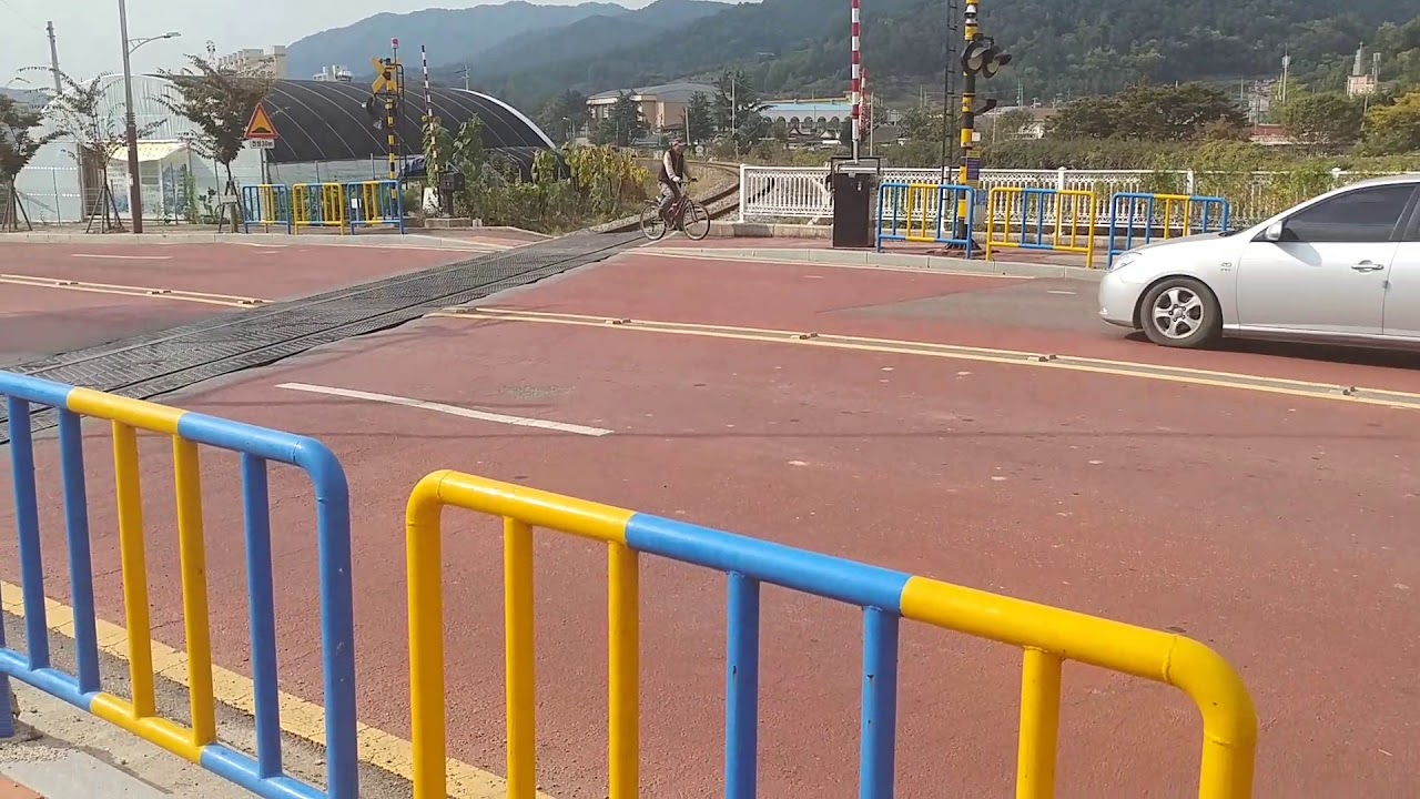 경전선 화순건널목 무궁화호 1441 열차