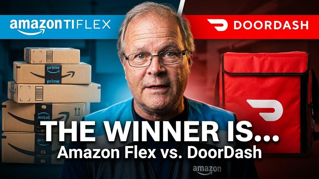 Amazon Flex vs. DoorDash 2025 Don't Choose Until You See this
