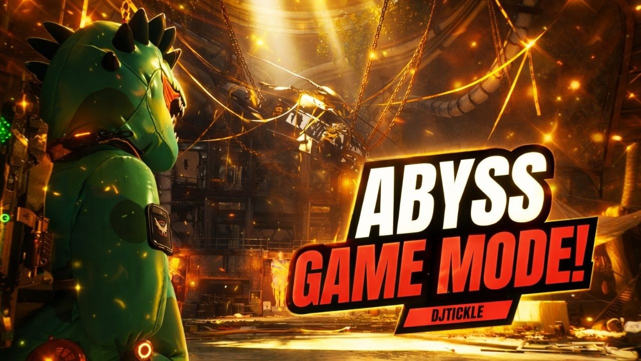 The Abyss Game mode! (Division 2 China)