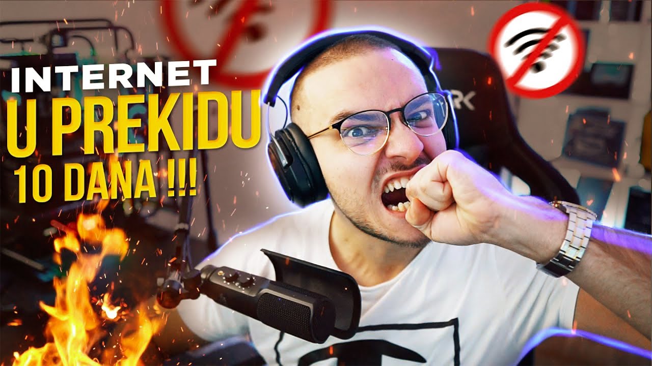 😱 NEDIM O PROBLEMIMA SA INTERNETOM *sad imam 2 interneta*