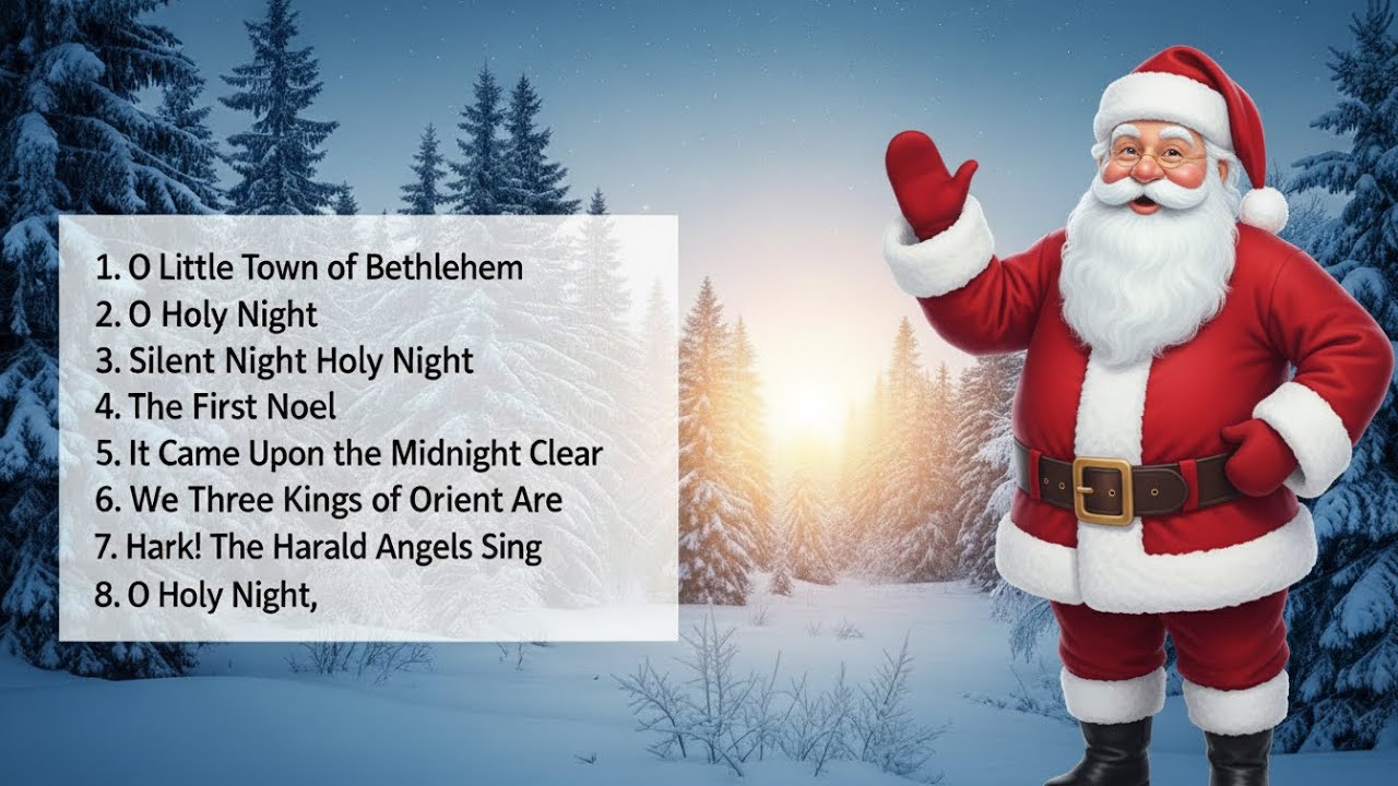 30 Minutes of PEACEFUL Christmas Hymns 2025 🕊️ Best Traditional Carols for Worship & Reflection