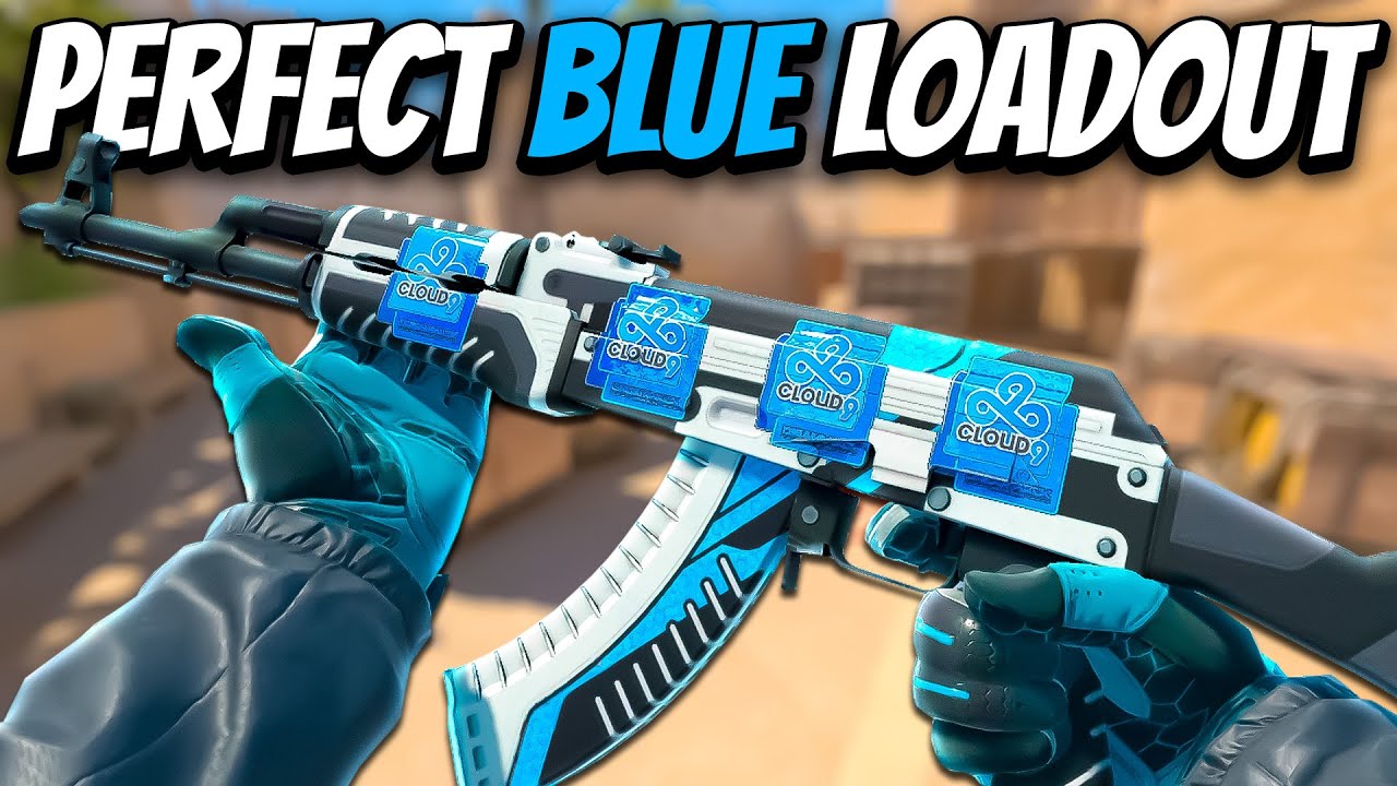 Building the Perfect BLUE CS2 Loadout! The Best Blue Skins, Knives & Gloves (2025)