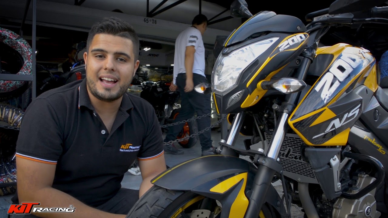 Pulsar 200 Ns || Accesorios Kit Racing || 2019