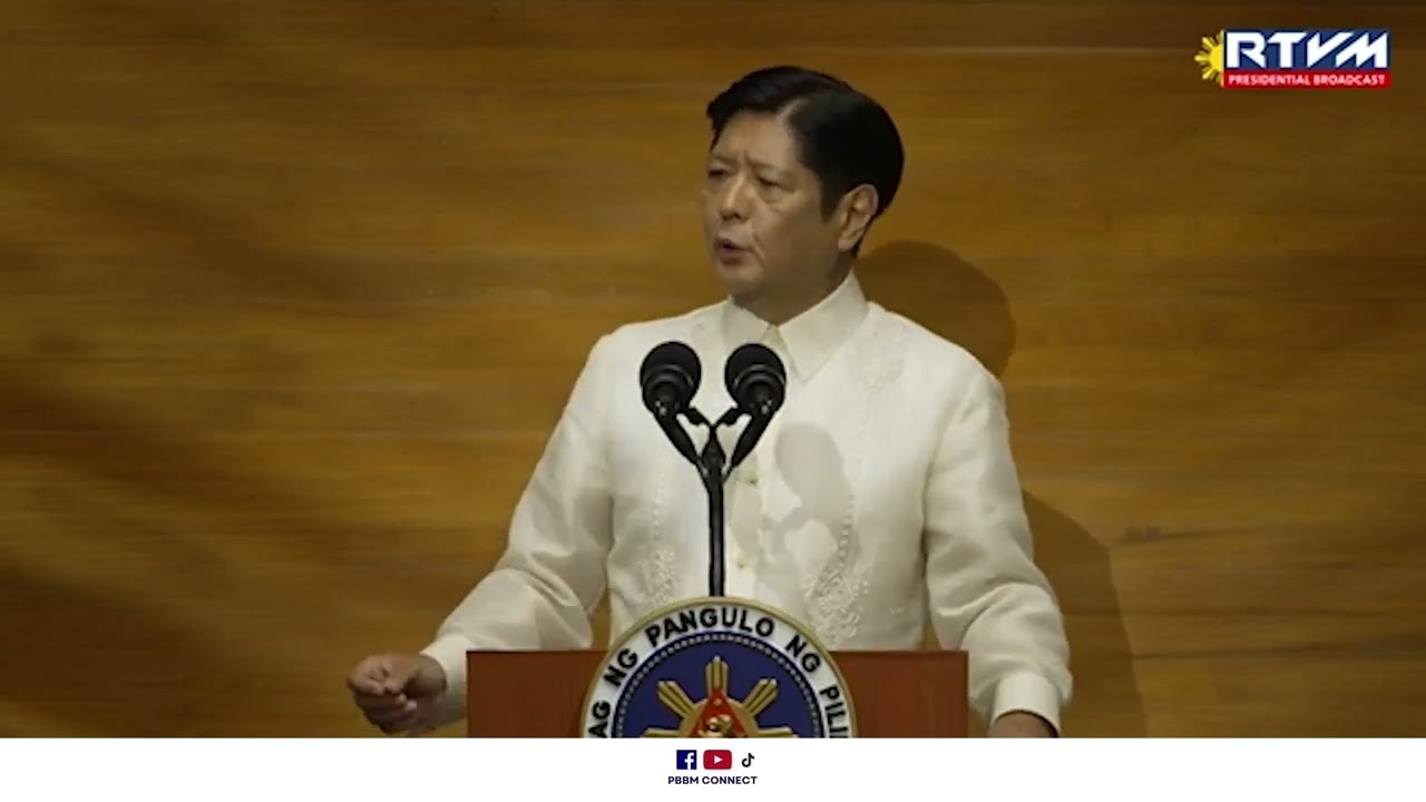 Part 24 PBBM State of the Nation Address (SONA 2024)