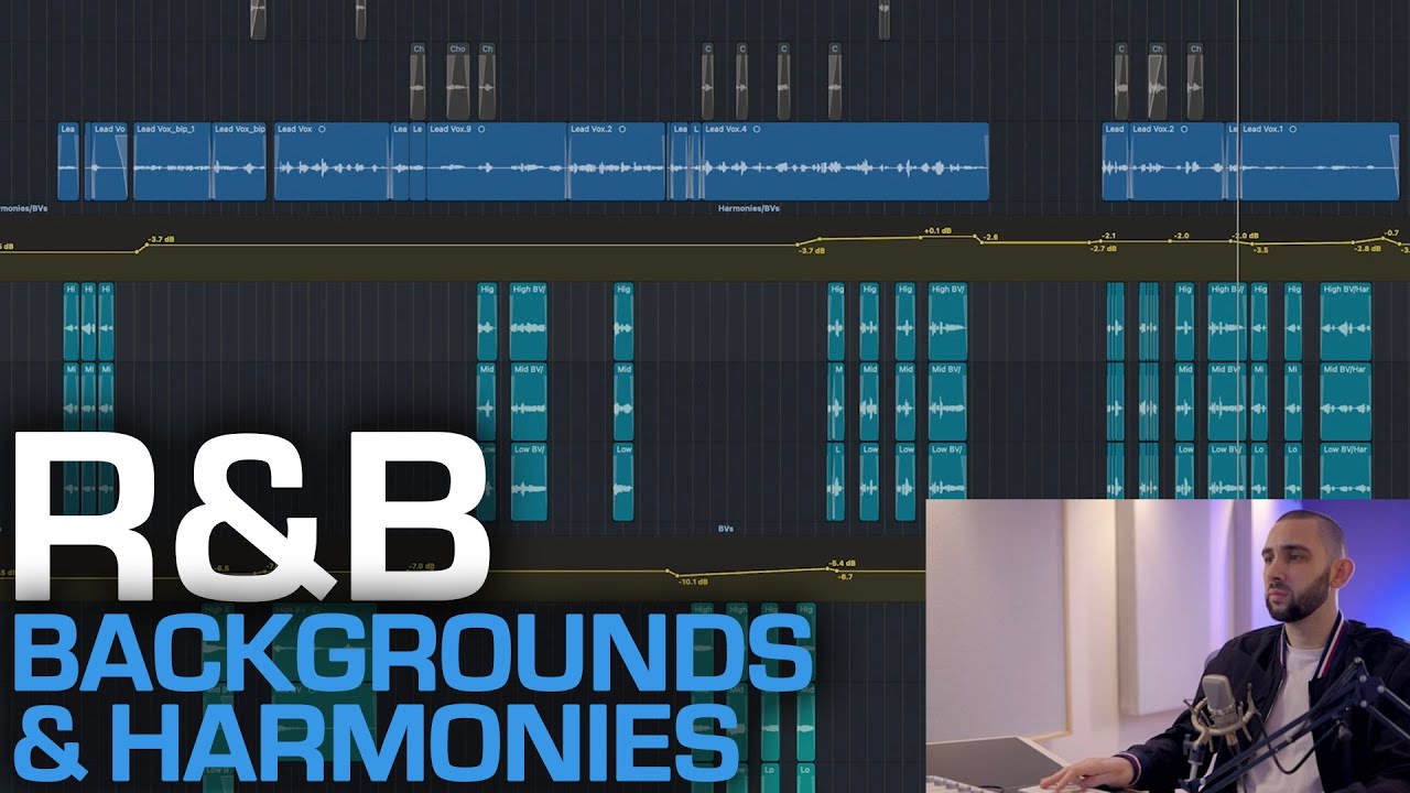 Mixing Background & Harmony Vocals for R&B! [Excerpt]