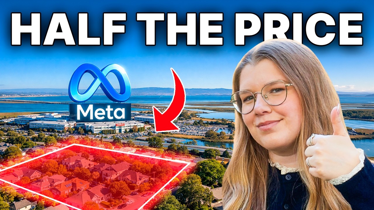 Этот район находится всего в одной миле от штаб-квартиры компании Meta.