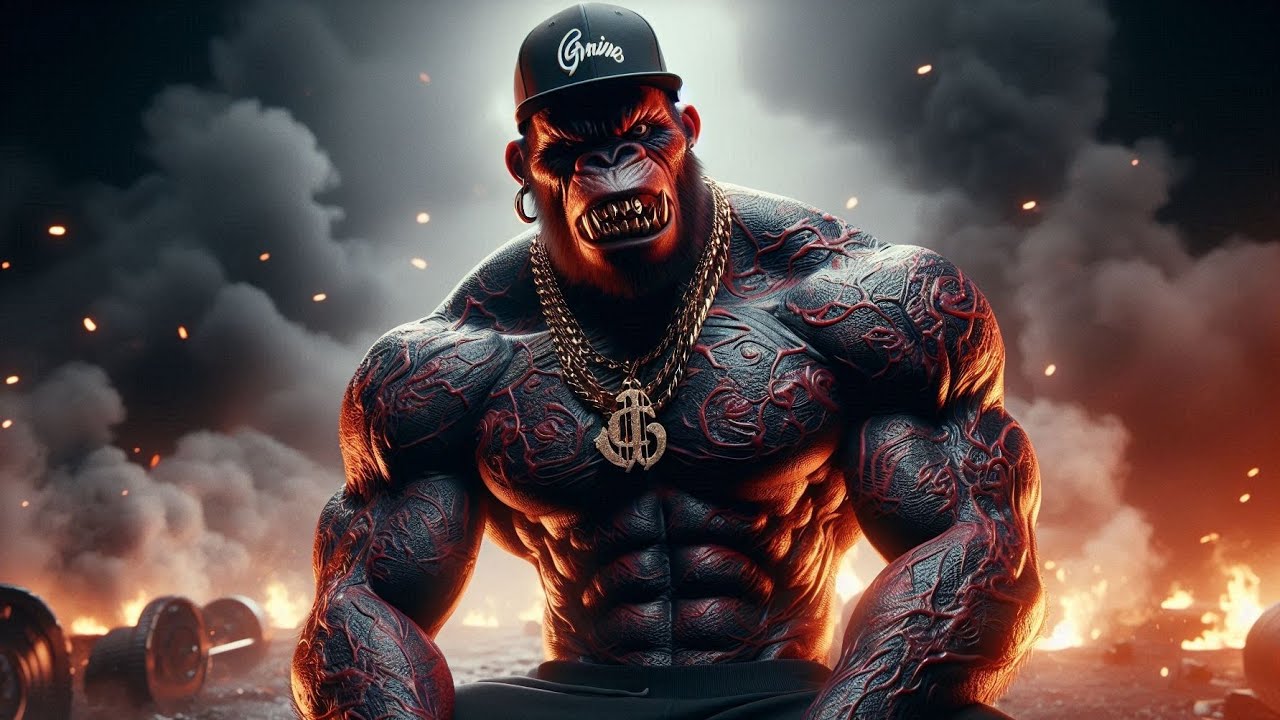 TRAIN Gym Rap Motivation Mix 2025 💪 Best Workout Music Playlist (Inspired by 2PAC Eminem Lil Jon)