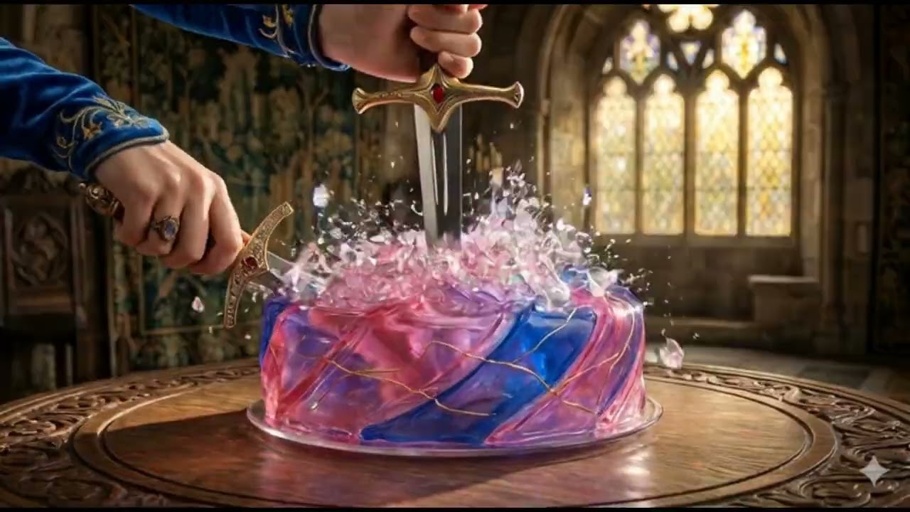 ASMR Le Gâteau de Cristal de la Princesse Aurore Sons  ASMR