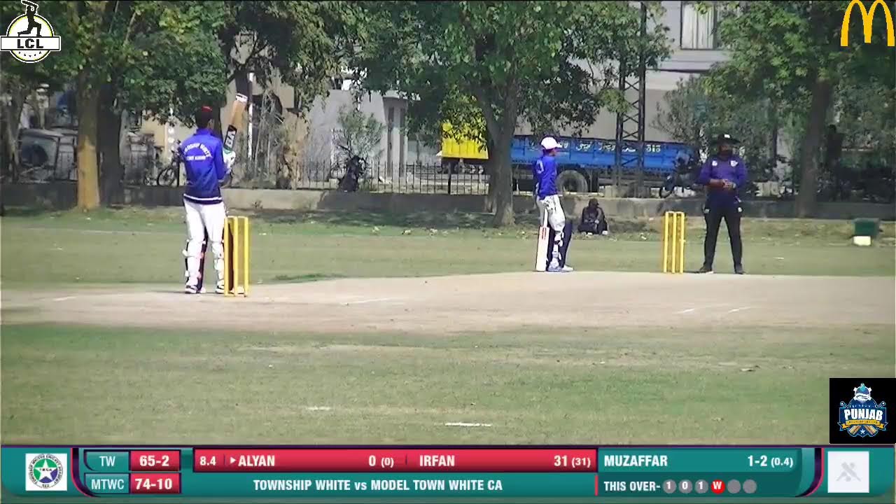 MULTI CARE TOURNAMENT TOWNSHIP WHITE VS MODEL TOWN CA