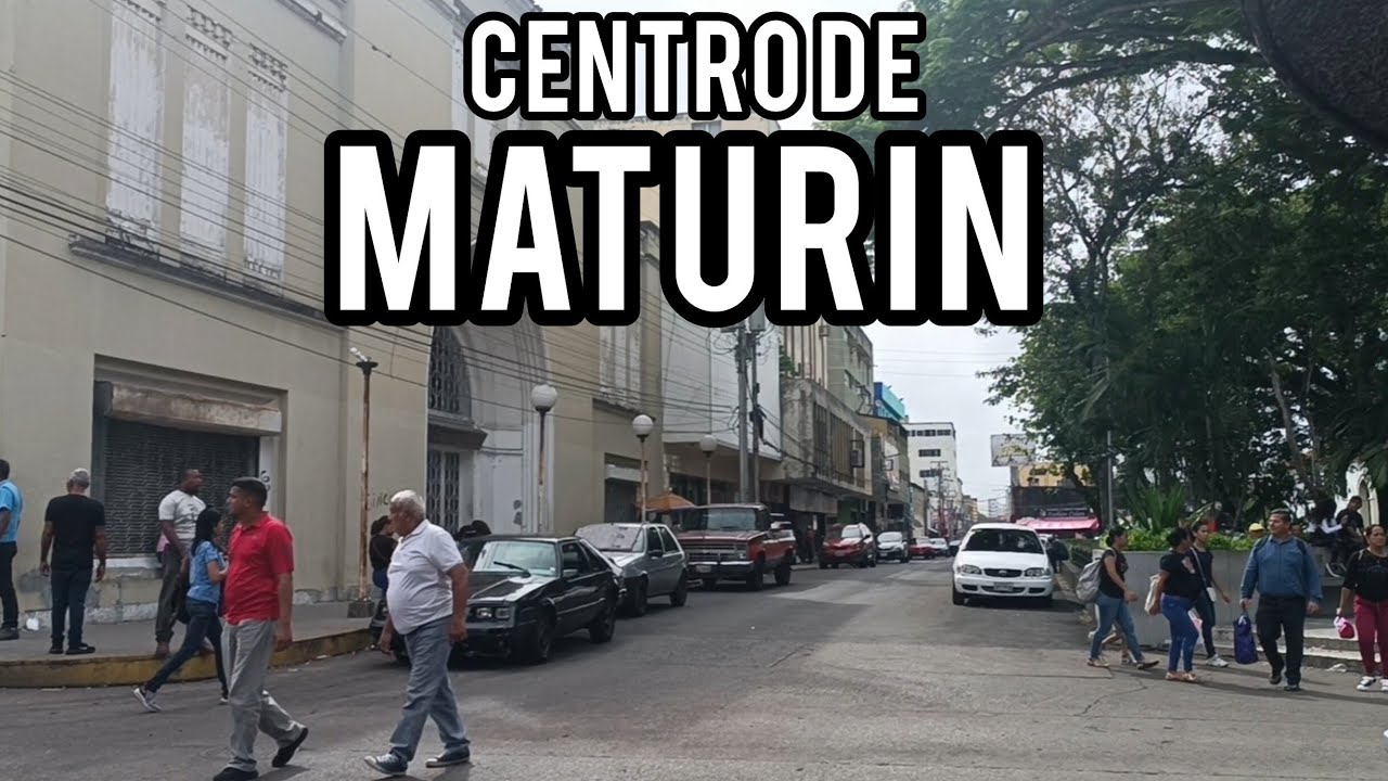 Caminando por el centro de Maturín 🚶‍♀️- Sonidos de la cuidad 🌿