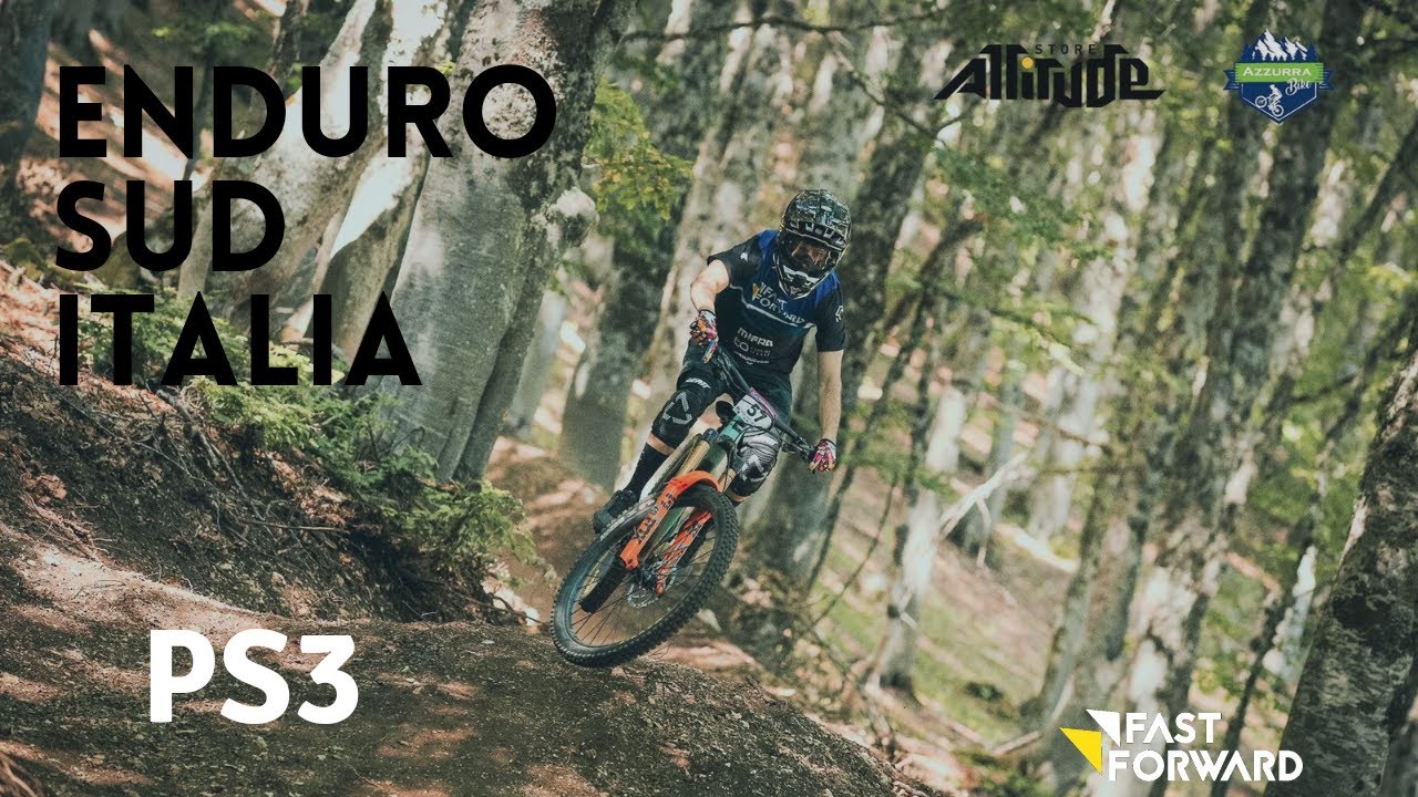 PS3 Enduro Sud Italia Roccaraso 2022 - PROVE -