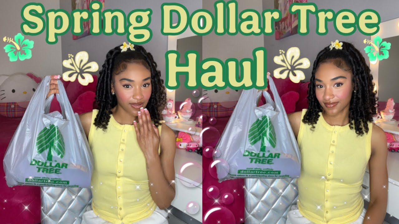 Spring Dollar Tree Haul 🌸 Girly Finds