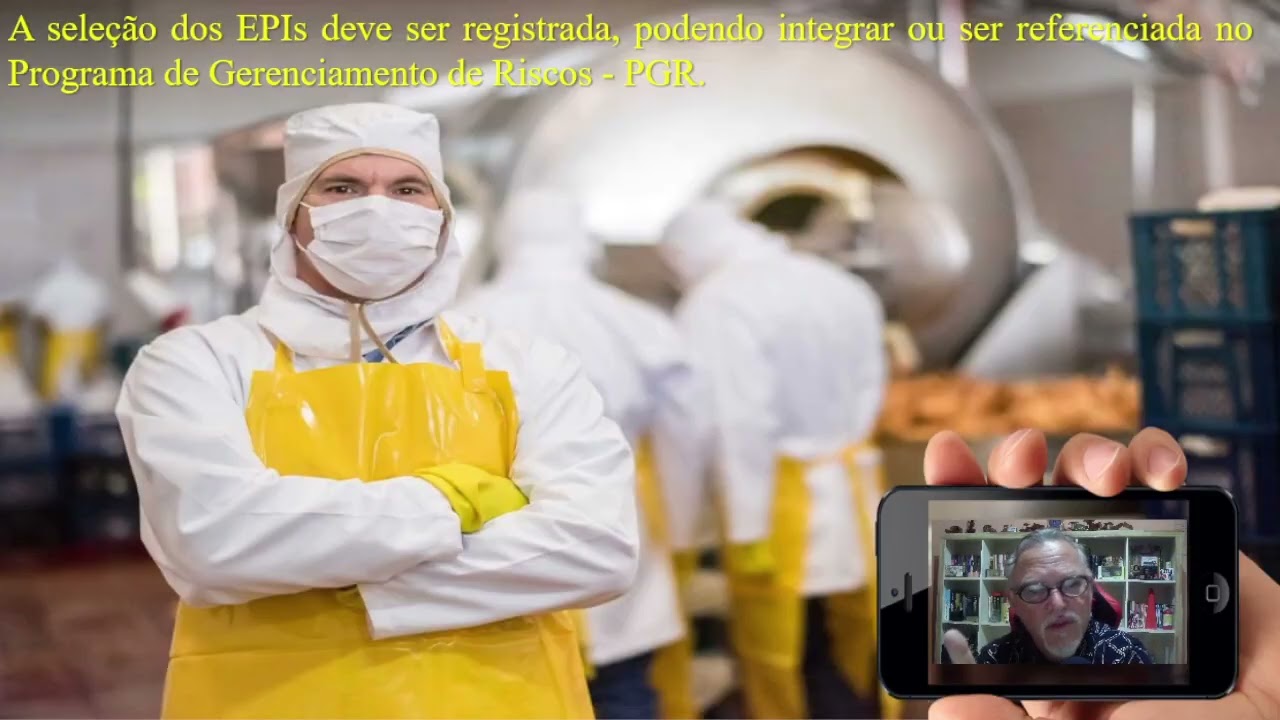Os Equipamentos de Proteção Individual - EPI podem ser eficaz?