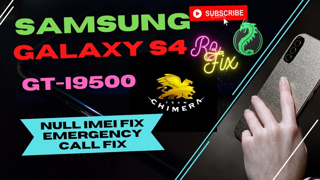 samsung galaxy s4 imei null fix with Chimera Tool | frp remove | Flash Done 100% | RzFix
